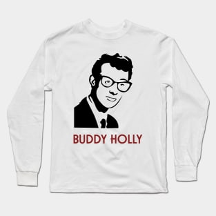 Buddy Holly Long Sleeve T-Shirt